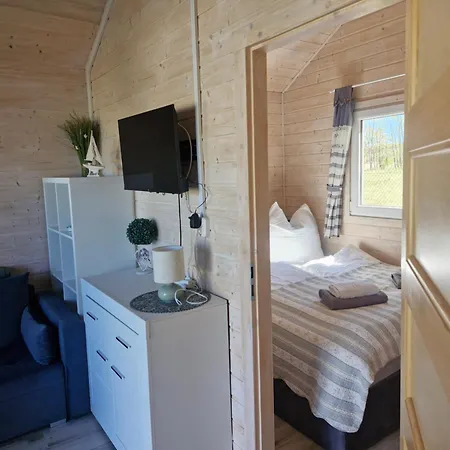 Chatki Przy Marinie Ferienhaus Wapnica (West Pomeranian)