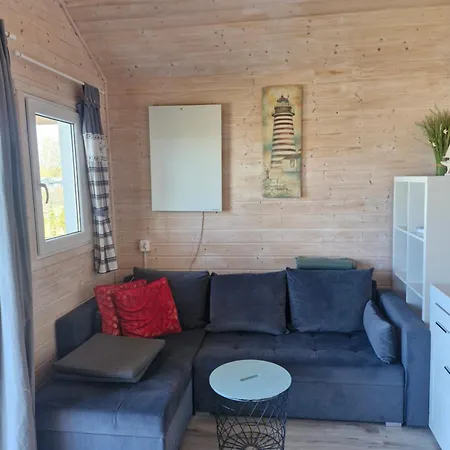 Chatki Przy Marinie Ferienhaus Wapnica (West Pomeranian)