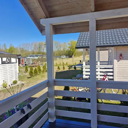 Chatki Przy Marinie Semesterbostad *