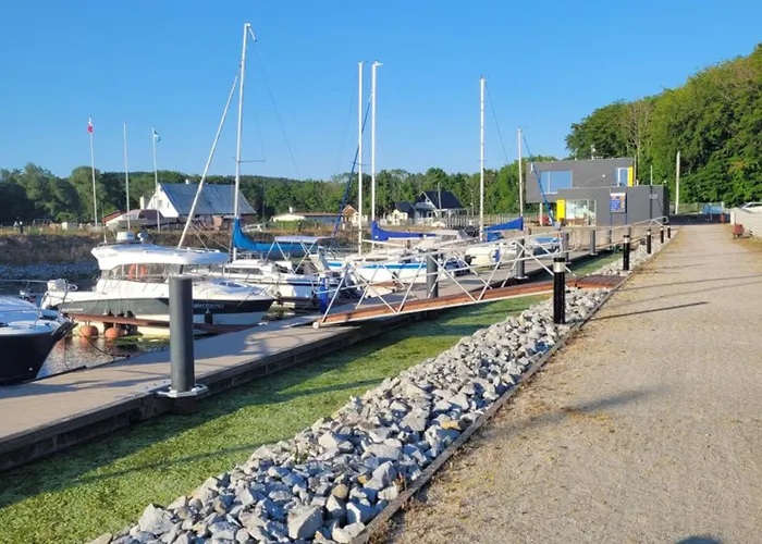 Chatki Przy Marinie Σπίτι διακοπών Wapnica (West Pomeranian)