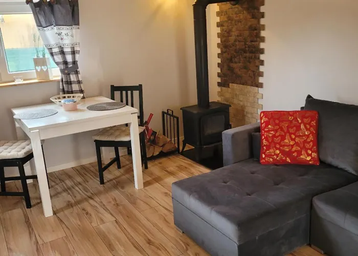 Сasa de vacaciones Chatki Przy Marinie *