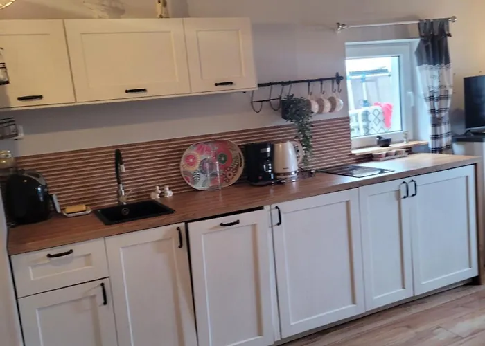 Chatki Przy Marinie Σπίτι διακοπών Wapnica (West Pomeranian)