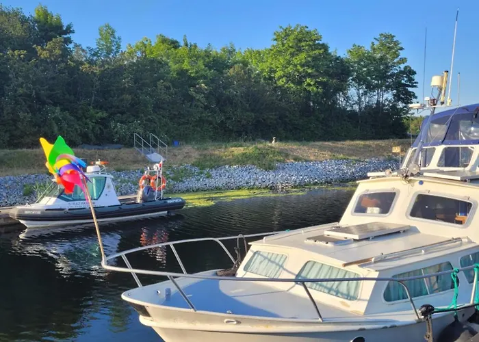 Chatki Przy Marinie * Wapnica (West Pomeranian)