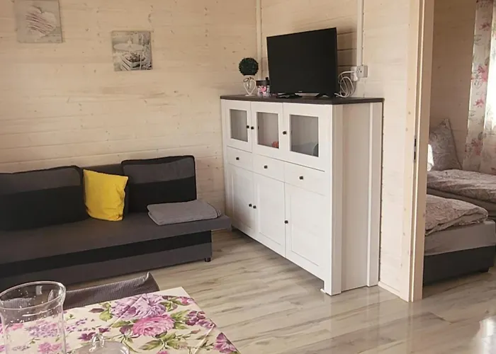 Сasa de vacaciones Chatki Przy Marinie *