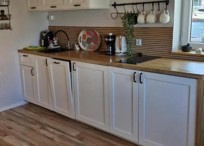 Chatki Przy Marinie Сasa de vacaciones Wapnica (West Pomeranian)