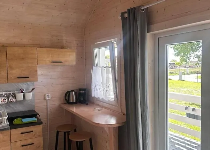 Сasa de vacaciones Chatki Przy Marinie