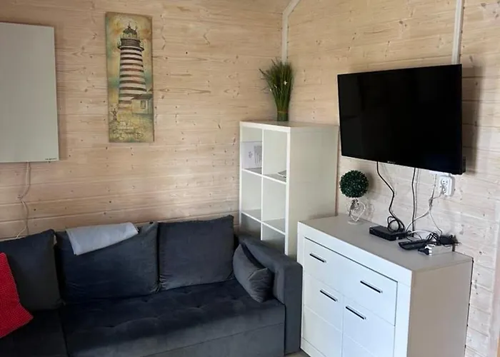 Chatki Przy Marinie Сasa de vacaciones *